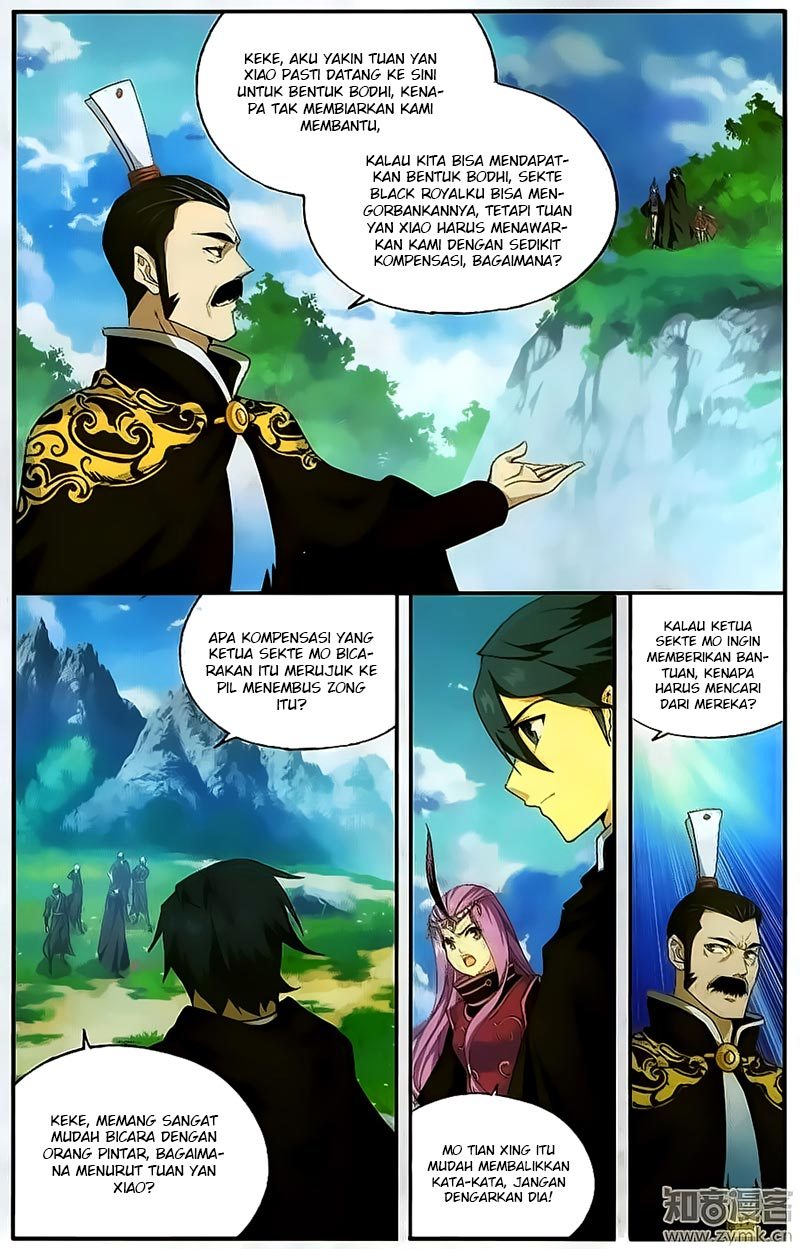 Battle Through the Heavens Chapter 198 halaman 18